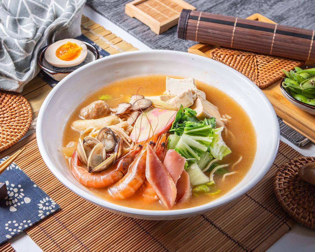 麵屋・製作所 內湖民權店 味噌海鮮麵 2880X2304
